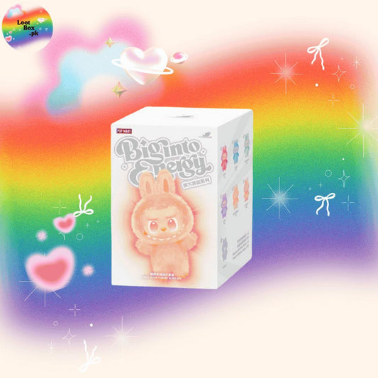 ⚡ Big Into Energy Labubu – Blind Box Edition 🔋 | Mystery & Excitement in Every Box!