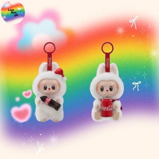 Coca-Cola Labubu 🥤❤️ Limited Edition – Super Rare & Adorable!
