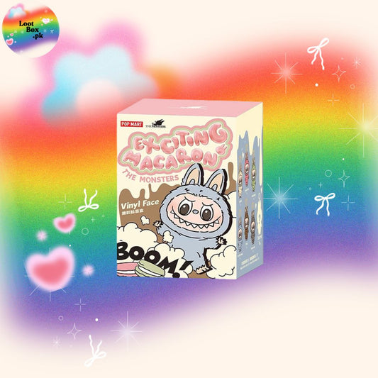 Exciting Macaron Labubu 🧁✨ Rare & Cute – A Must-Have for Collectors!