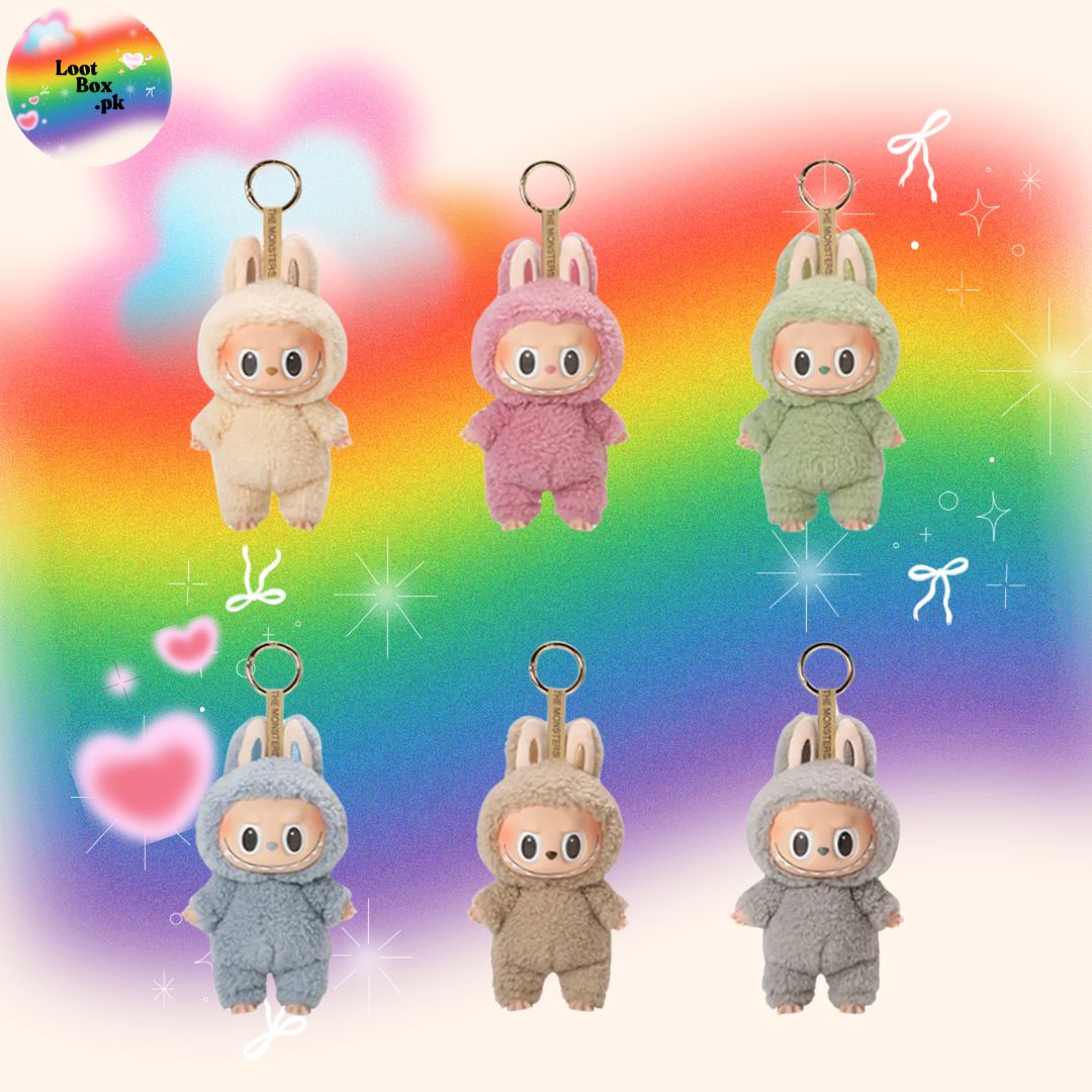 Exciting Macaron Labubu 🧁✨ Rare & Cute – A Must-Have for Collectors!